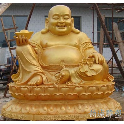 武汉阿弥陀佛雕像