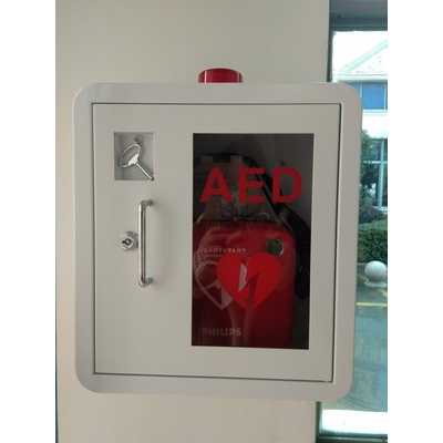 麦迪特壁挂式自动体外除颤器AED外箱贮存柜MDA-E12